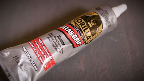 will gorilla glue stick metal to fabric|gorilla glue clear grip instructions.